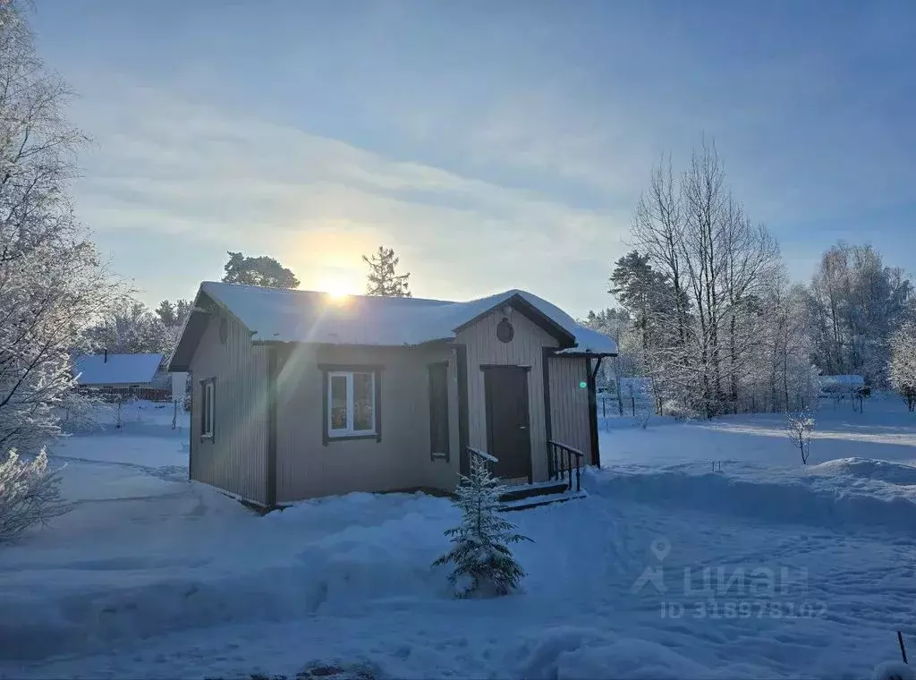 Дом в Ленинградская область, Приозерский район, Громовское с/пос, пос. ... - Фото 1