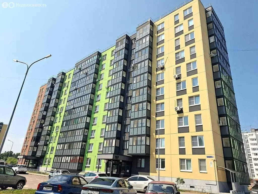 Квартира-студия: Нижний Новгород, улица Бориса Видяева, 26 (26 м) - Фото 1