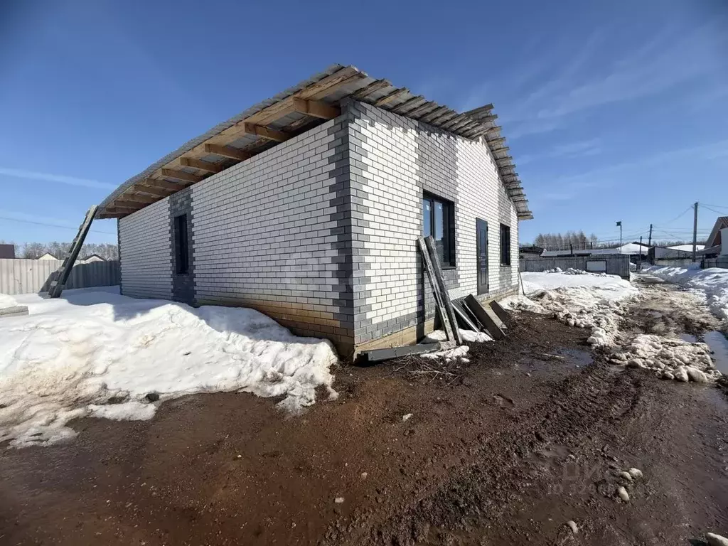 Дом в Башкортостан, Иглинский район, с. Акбердино Лесная ул., 11 (110 ... - Фото 2