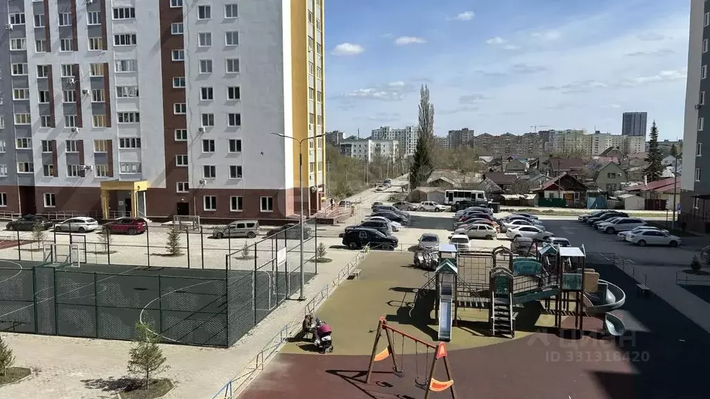 1-к кв. Башкортостан, Уфа ул. Генерала Ишбулатова, 8/3 (41.5 м) - Фото 2