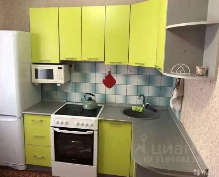 1-к кв. Белгородская область, Старый Оскол Восточный мкр,  (39.0 м) - Фото 1