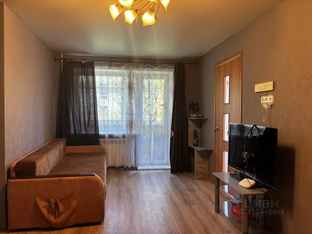 2-к кв. Тульская область, Тула ул. Болдина, 3 (42.0 м) - Фото 1