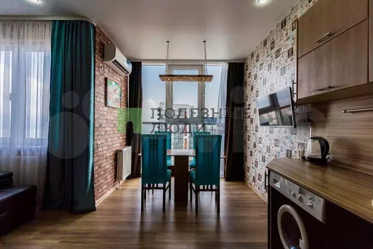 Квартира-студия, 35 м, 16/16 эт. - Фото 1