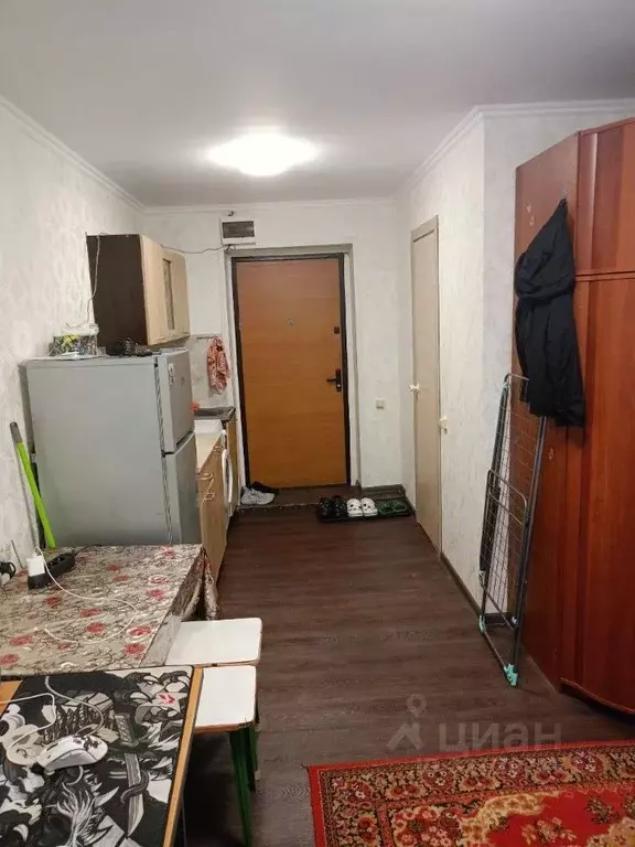 Студия Красноярский край, Красноярск Зеленая Роща мкр, ул. ... - Фото 1