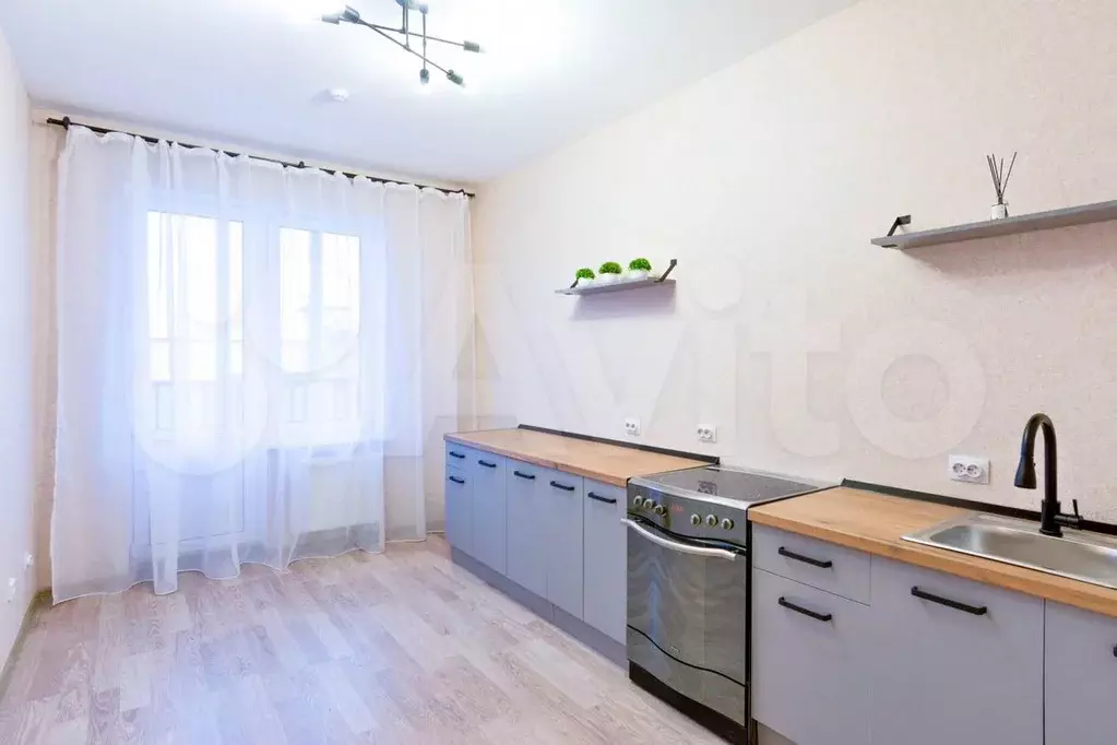1-к. квартира, 38,7 м, 17/18 эт. - Фото 1