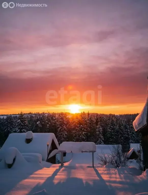 Дом в Пермский муниципальный округ, СНТ Вишенка (80 м) - Фото 1