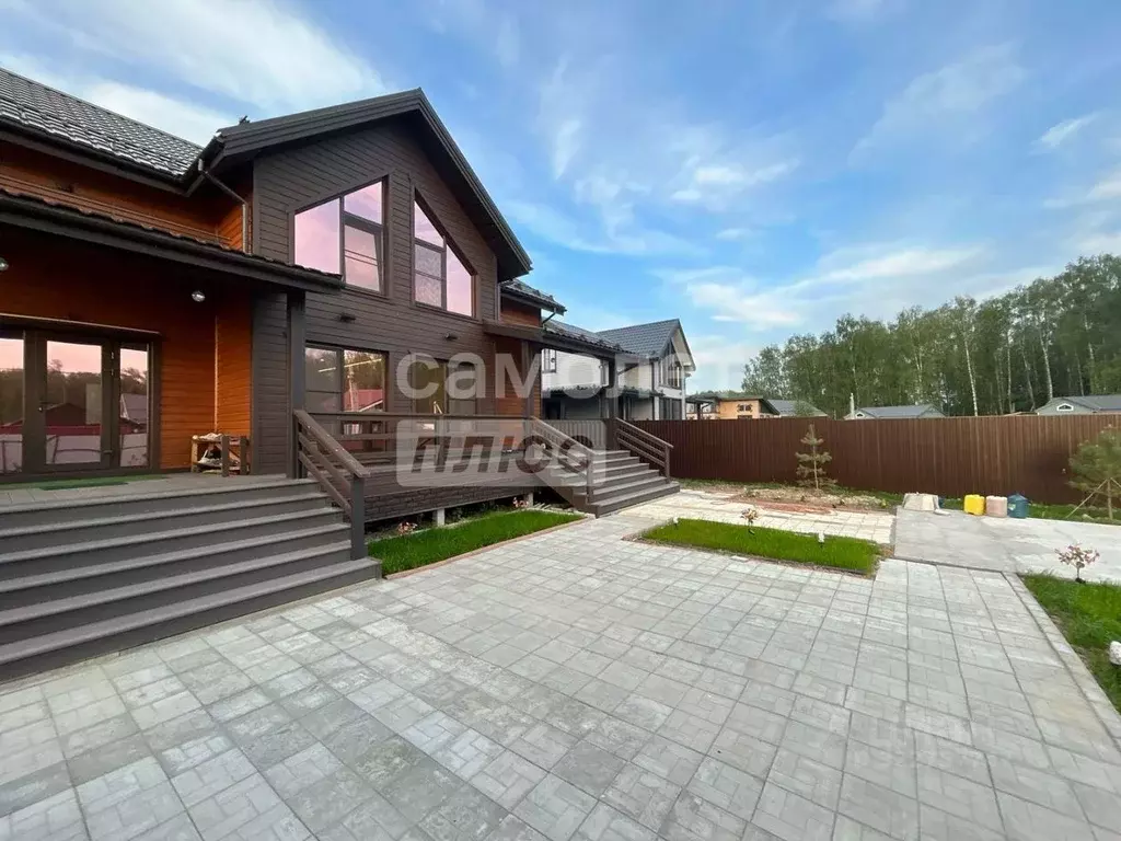 Дом в Московская область, Домодедово городской округ, д. Минаево, ... - Фото 2