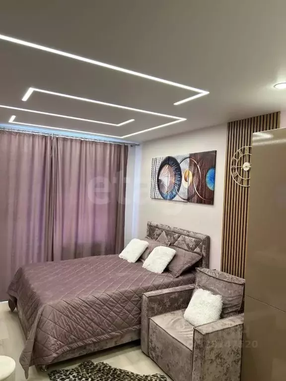 Студия Санкт-Петербург аллея Арцеуловская, 21 (24.6 м) - Фото 2