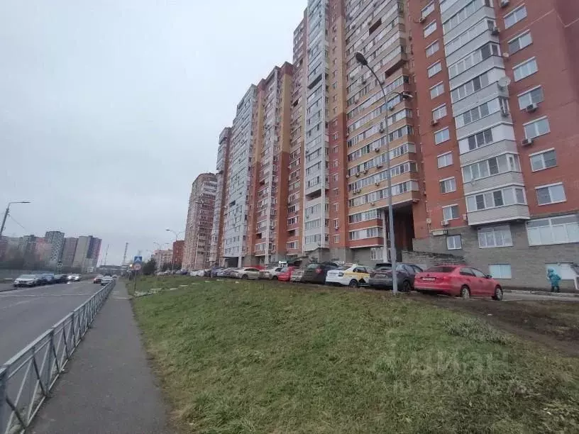 2-к кв. Московская область, Балашиха Заречная ул., 31 (65.7 м) - Фото 2