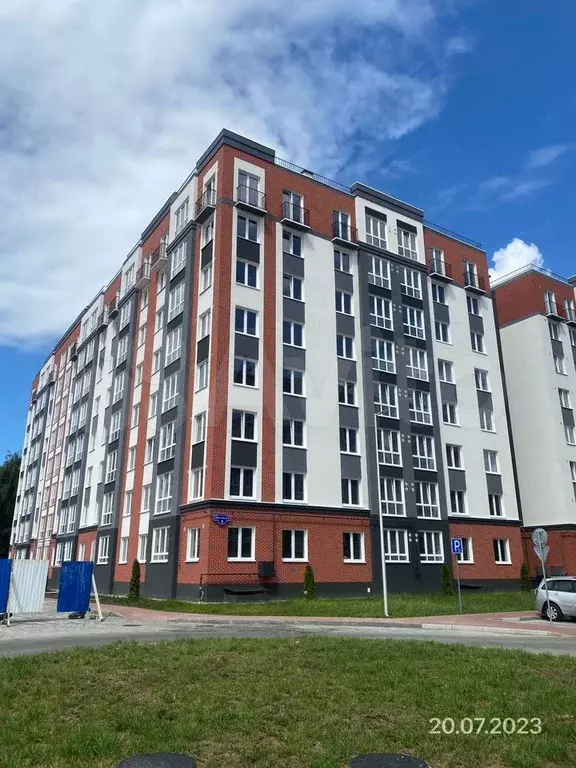 2-к. квартира, 56,7 м, 4/8 эт. - Фото 0