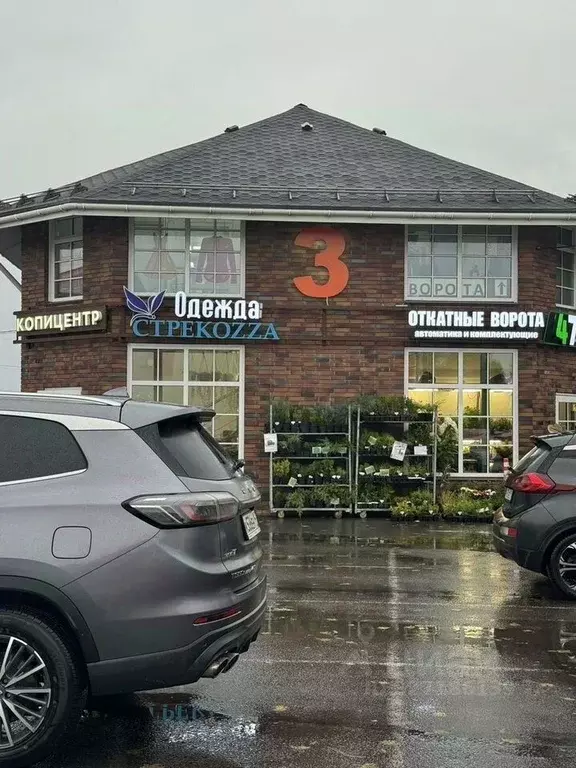 Помещение свободного назначения в Ленинградская область, Ломоносовский ... - Фото 1