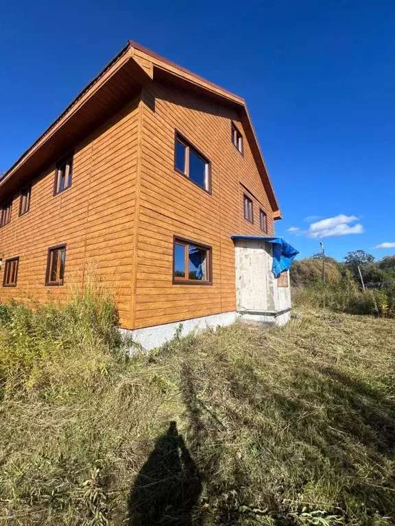 Дом в Камчатский край, Елизовский район, Новоавачинское с/пос, пос. ... - Фото 1