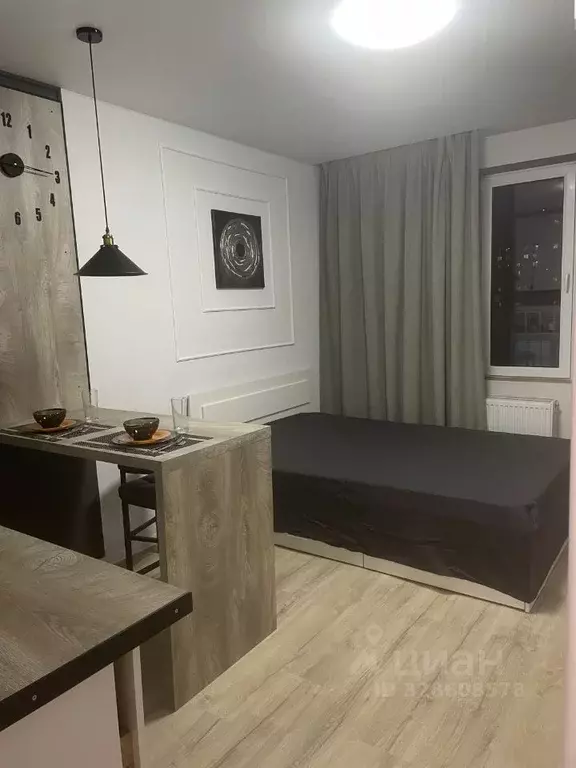 Студия Ленинградская область, Мурино Всеволожский район, ул. Графская, ... - Фото 1