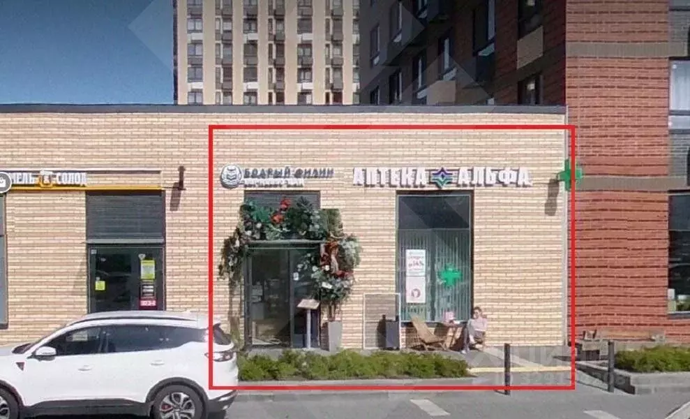 Помещение свободного назначения в Москва ул. Малая Очаковская, 4Ак1 ... - Фото 1