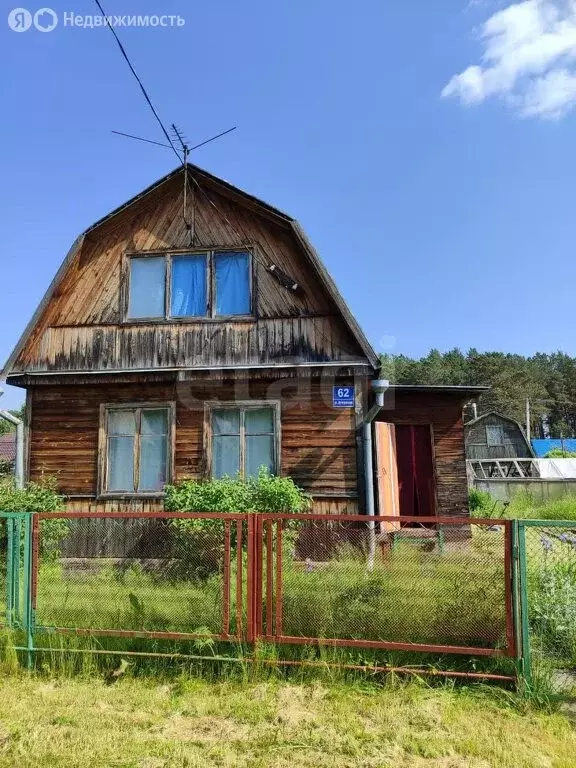 Дом в Новосибирский район, Берёзовский сельсовет, садоводческое ... - Фото 1