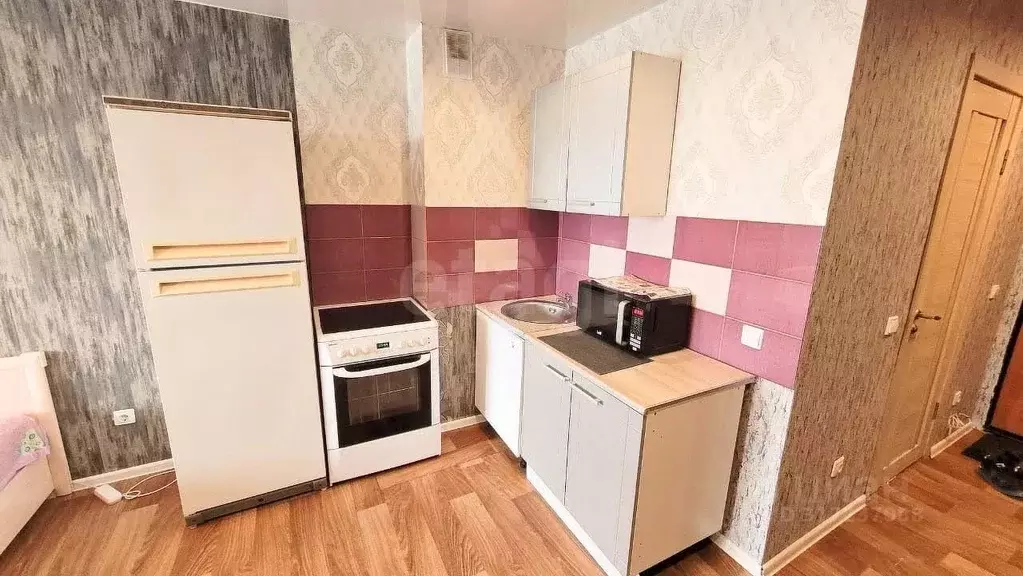Студия Новосибирская область, Новосибирск Беловежская ул., 50 (26.9 м) - Фото 0