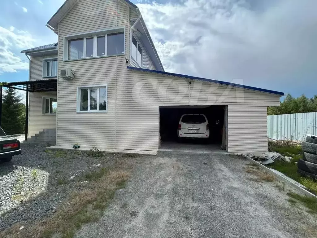Дом в Курганская область, Кетовский муниципальный округ, д. Лукино ул. ... - Фото 2