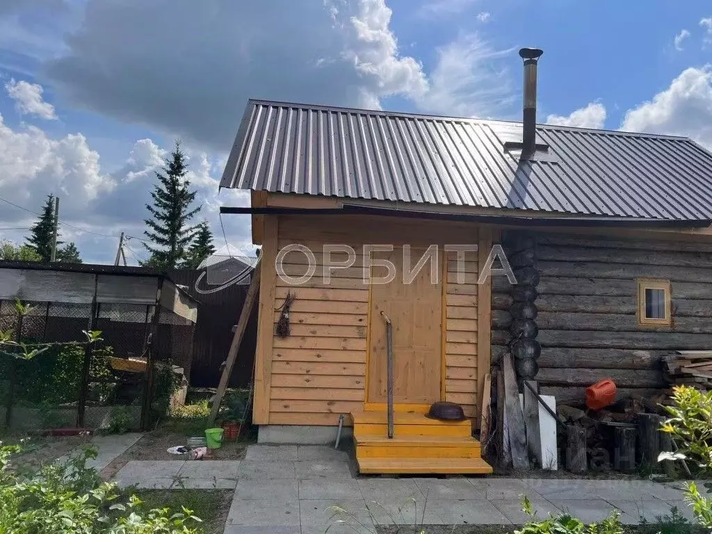 Дом в Тюменская область, Тюмень Подорожник СНТ, ул. Таловая, 11 (67 м) - Фото 0