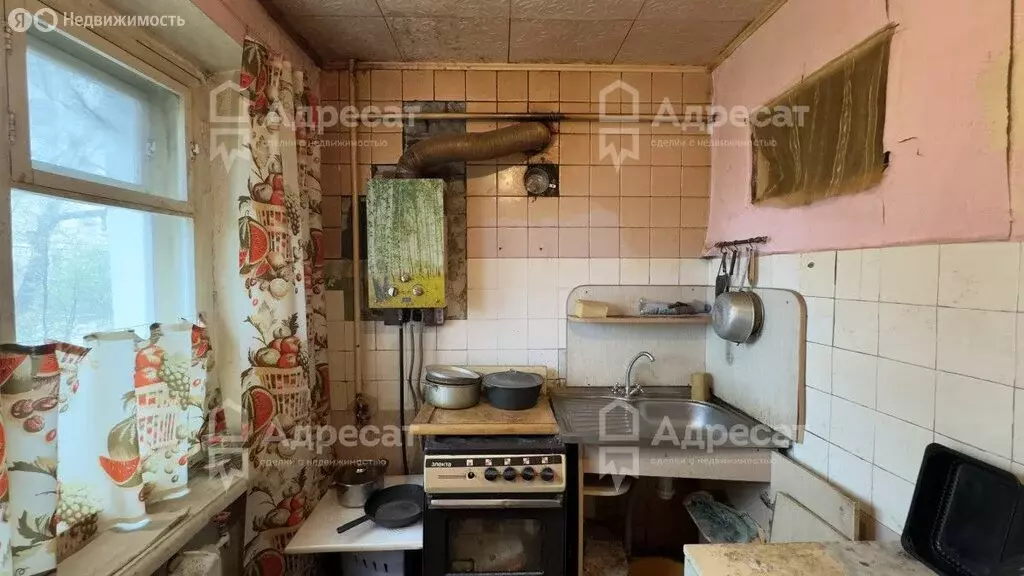 1к в 3-комнатной квартире (10 м) - Фото 2
