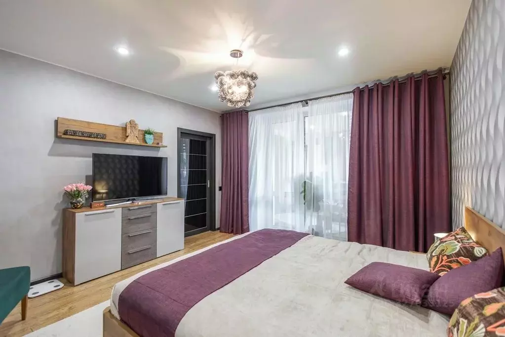 3-к кв. Омская область, Омск Солнечный мкр, ул. Комкова, 8 (96.0 м) - Фото 2