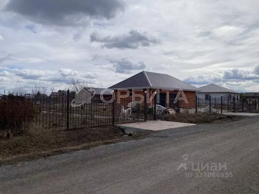 Участок в Тюменская область, Тюменский муниципальный округ, ... - Фото 1