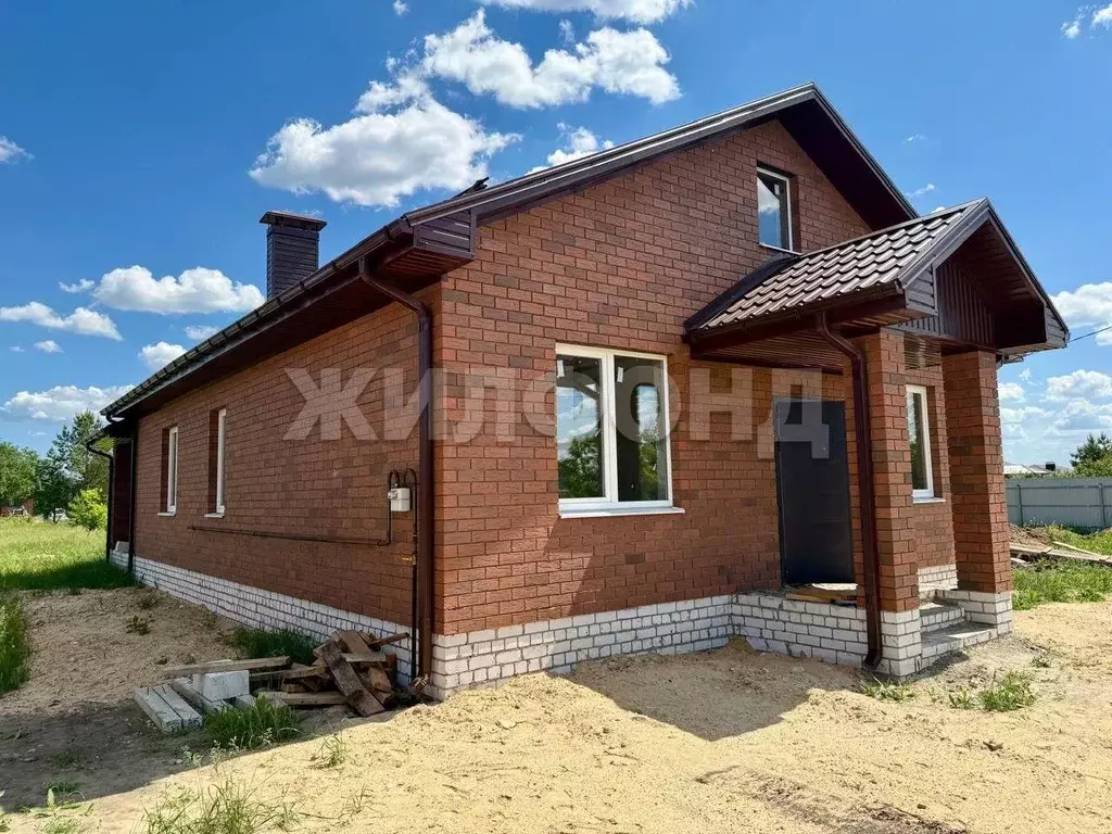 Дом в Воронежская область, Новоусманский район, с. Бабяково Зеленая ... - Фото 1