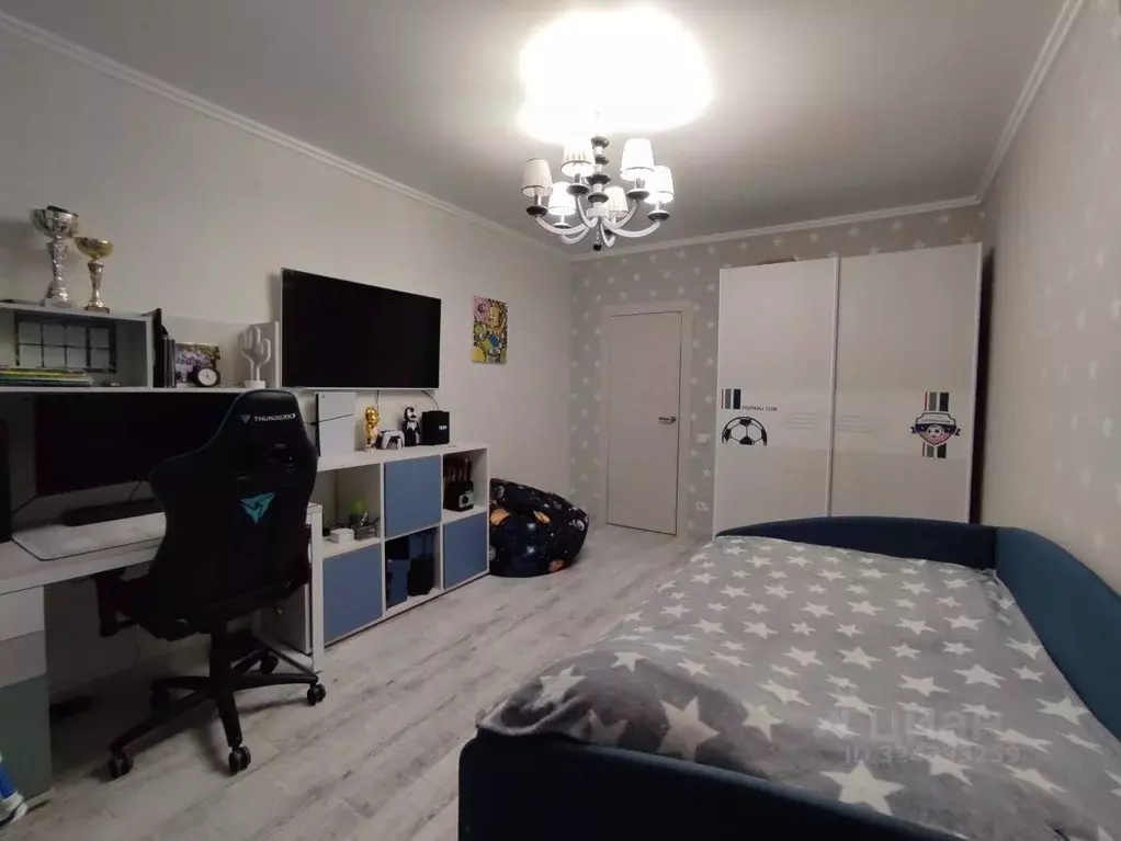 3-к кв. Пензенская область, Заречный Братская ул., 20А (78.2 м) - Фото 2