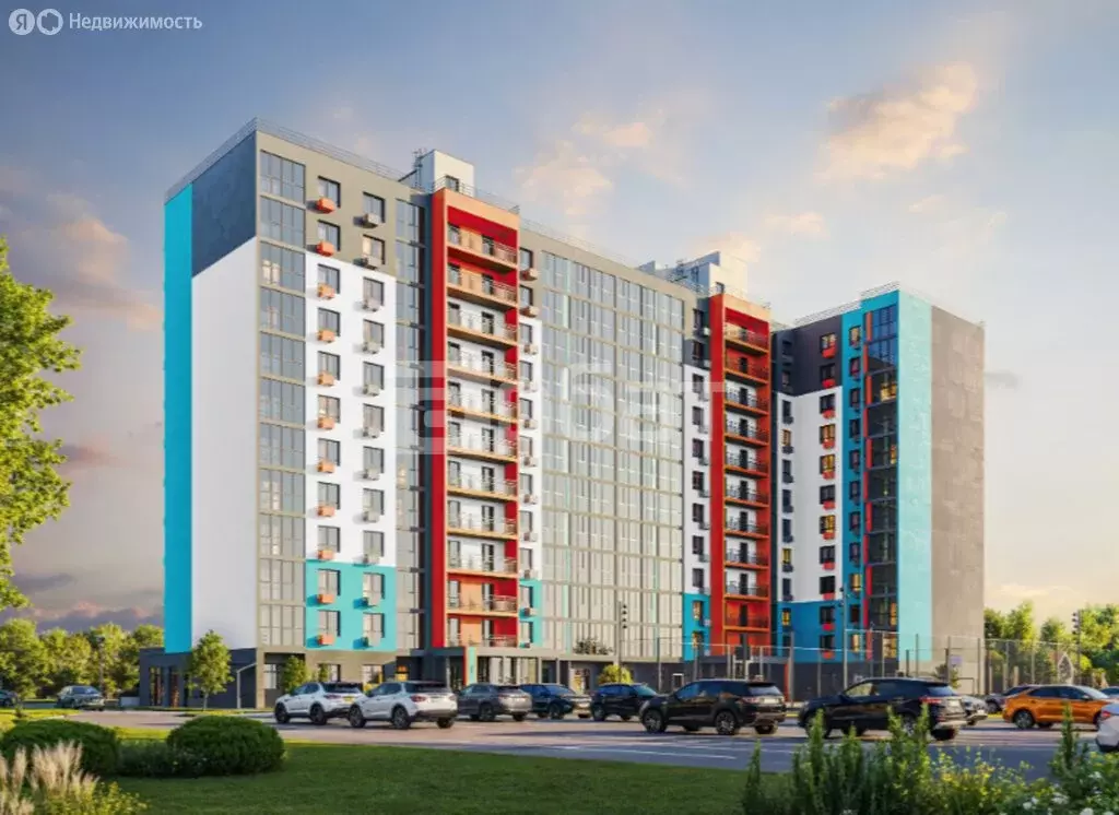 1-комнатная квартира: Кострома, улица Олега Юрасова (40.5 м) - Фото 2