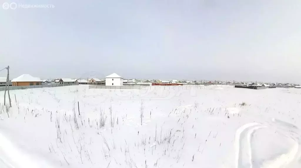 Участок в Тюменский муниципальный округ, деревня Есаулова (12.8 м) - Фото 2