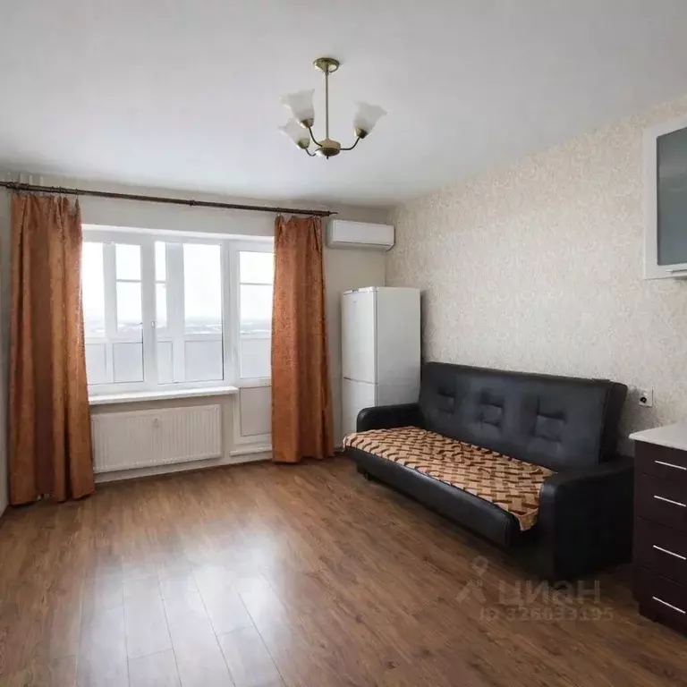 Студия Санкт-Петербург пос. Шушары, ул. Валдайская, 1 (24.3 м) - Фото 2