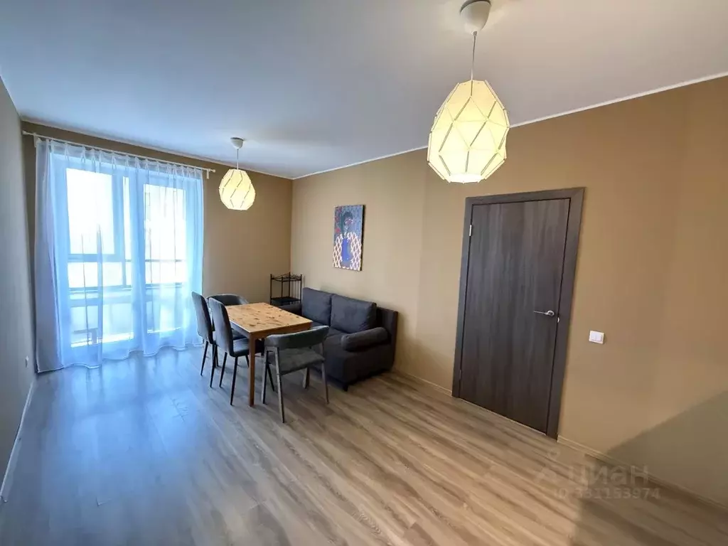 2-к кв. Свердловская область, Екатеринбург ул. Колмогорова, 73к3 (63.0 ... - Фото 2