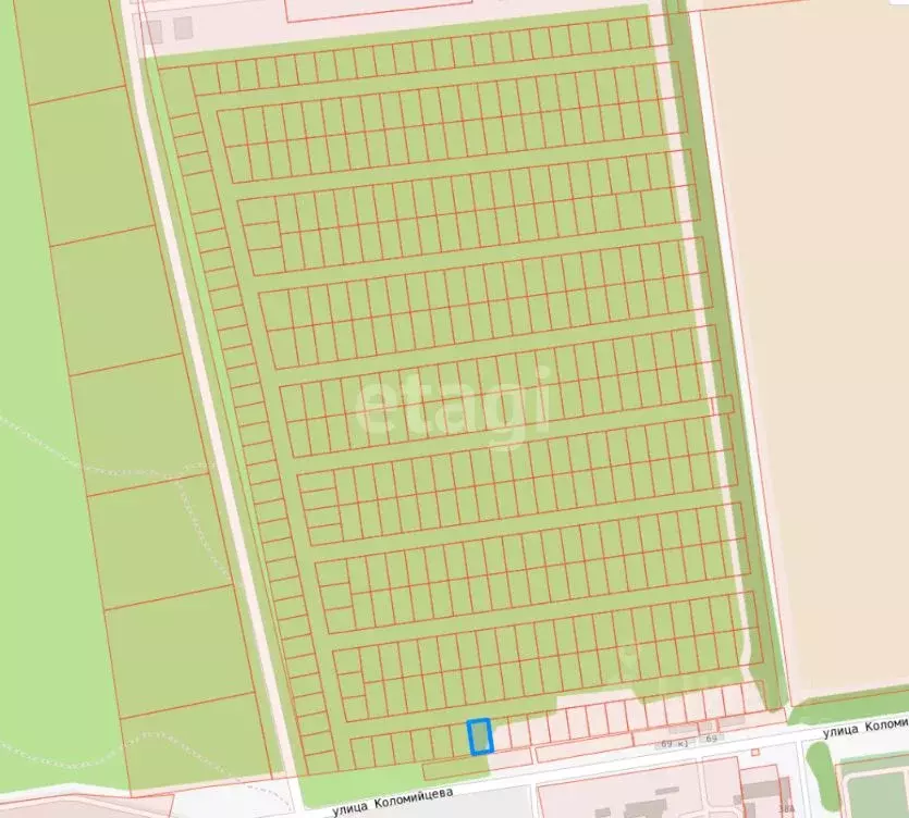 Участок в Ставропольский край, Ставрополь № 19 мкр,  (5.2 сот.) - Фото 0