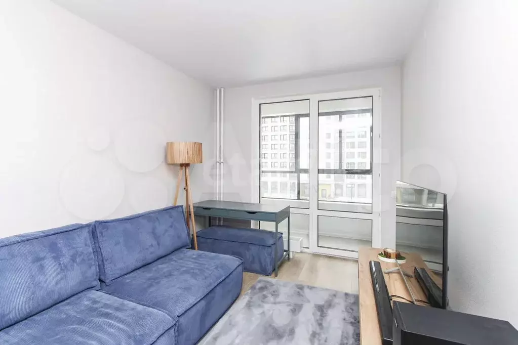 2-к. квартира, 50 м, 3/24 эт. - Фото 1