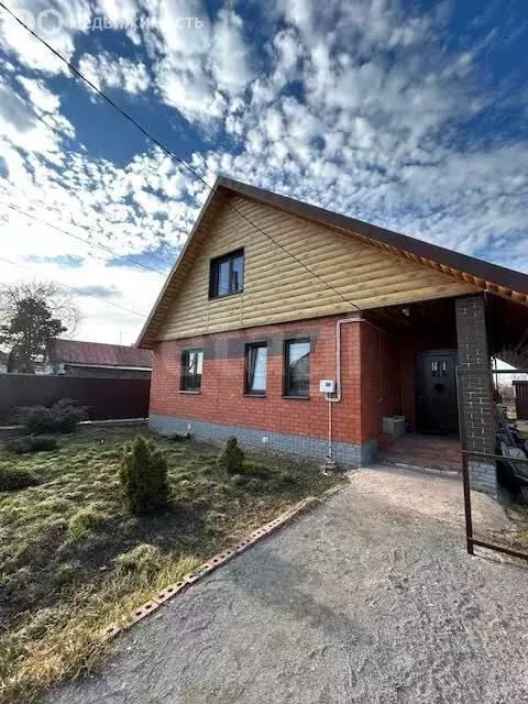 Дом в село Бокино, Дорожная улица (115.5 м) - Фото 1