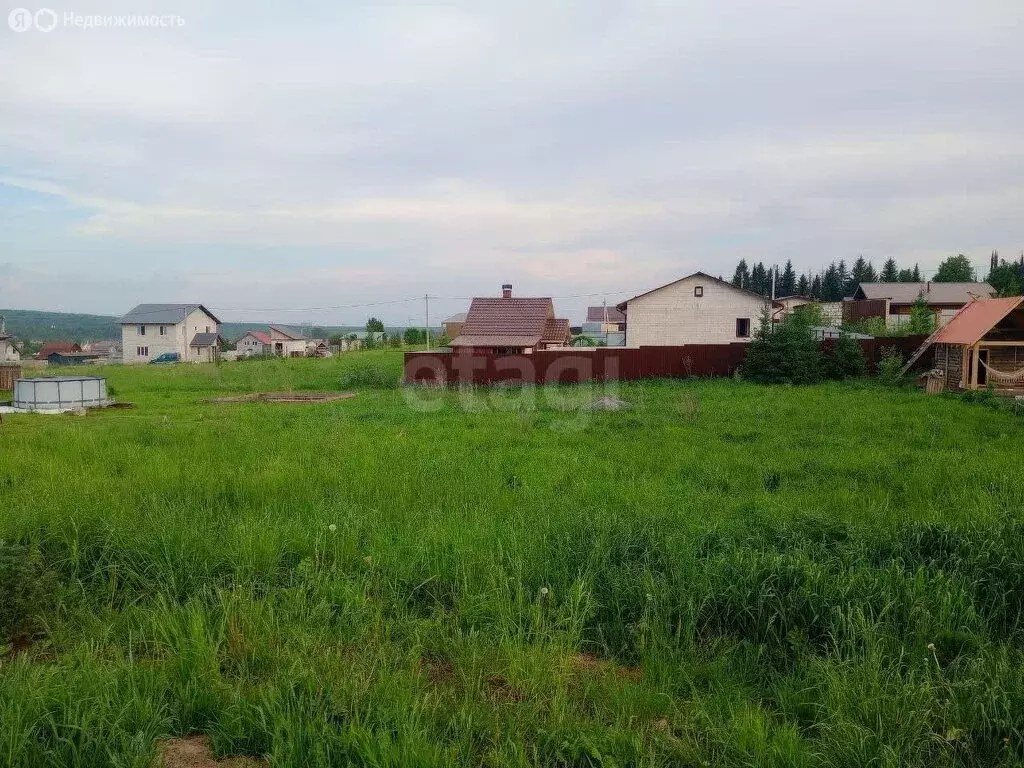 Участок в Пермский край, Краснокамский муниципальный округ, посёлок ... - Фото 1