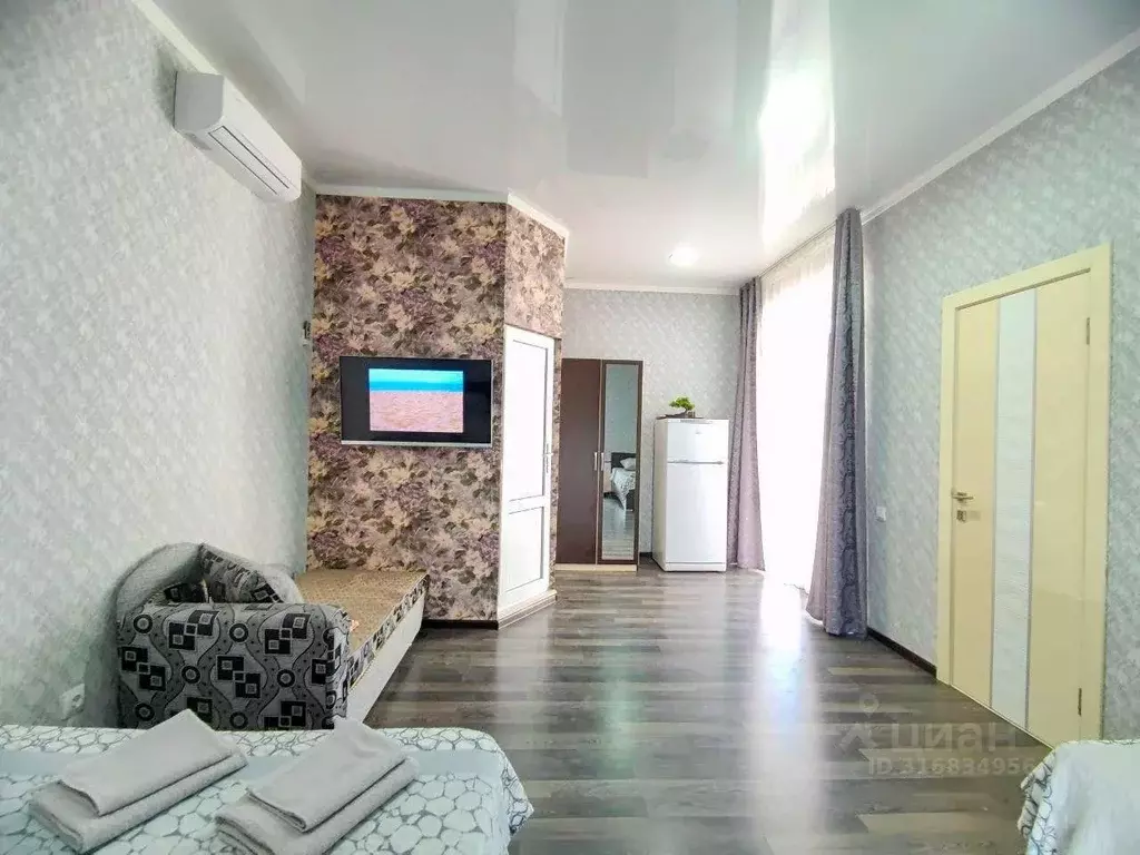 Комната Краснодарский край, Анапа Песчаная ул., 23 (24.0 м) - Фото 1