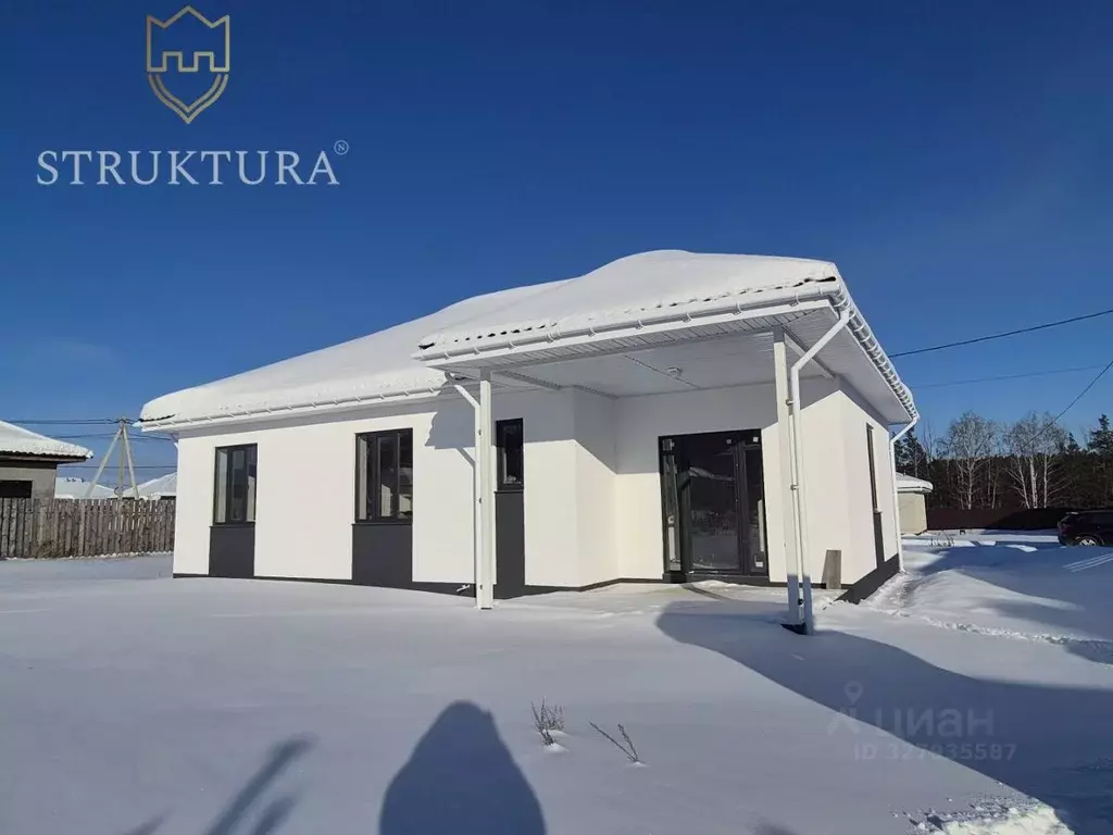 Дом в Свердловская область, Сысертский муниципальный округ, д. ... - Фото 2