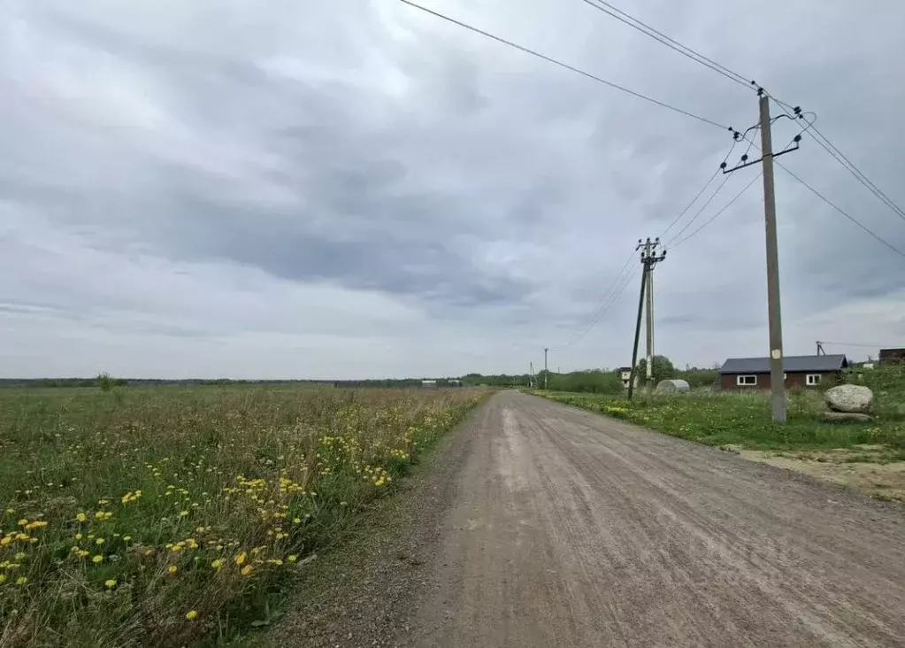 Участок в Ленинградская область, Гатчинский муниципальный округ, пос. ... - Фото 1