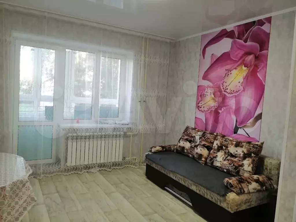1-к. квартира, 38 м, 1/5 эт. - Фото 1