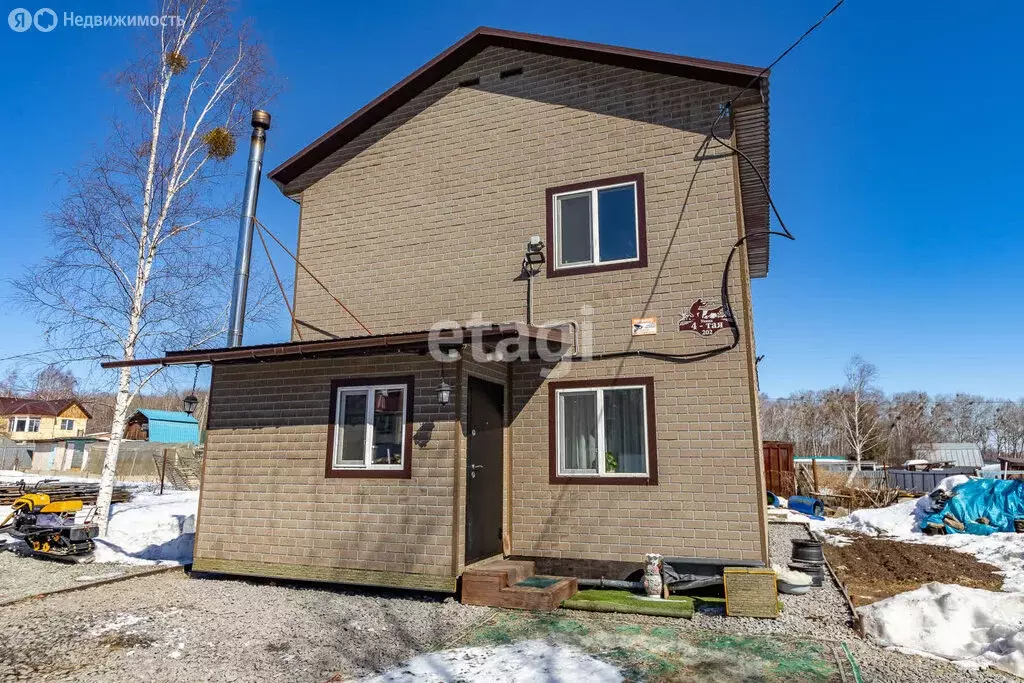 Дом в Хабаровский район, село Сосновка (91.6 м) - Фото 1