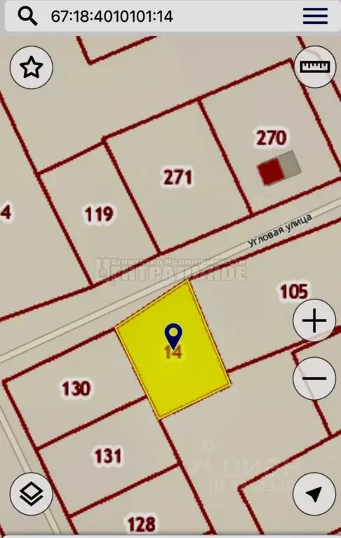 Участок в Смоленская область, Смоленский муниципальный округ, д. ... - Фото 2