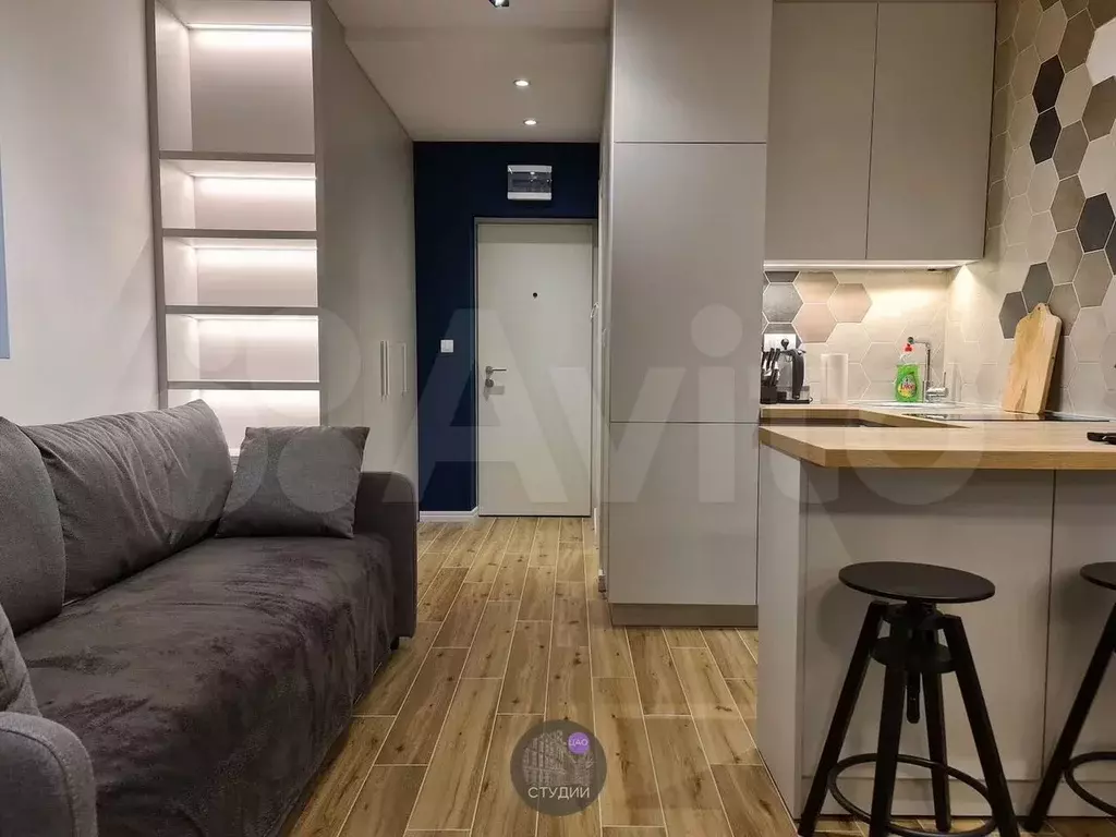 Комната 17,4 м в 7-к., 3/6 эт. - Фото 1