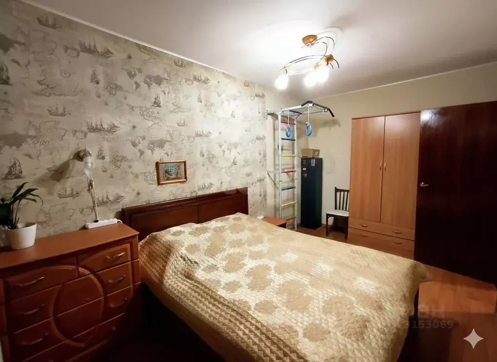 3-к кв. Ярославская область, Рыбинск ул. Моторостроителей, 9 (59.2 м) - Фото 1