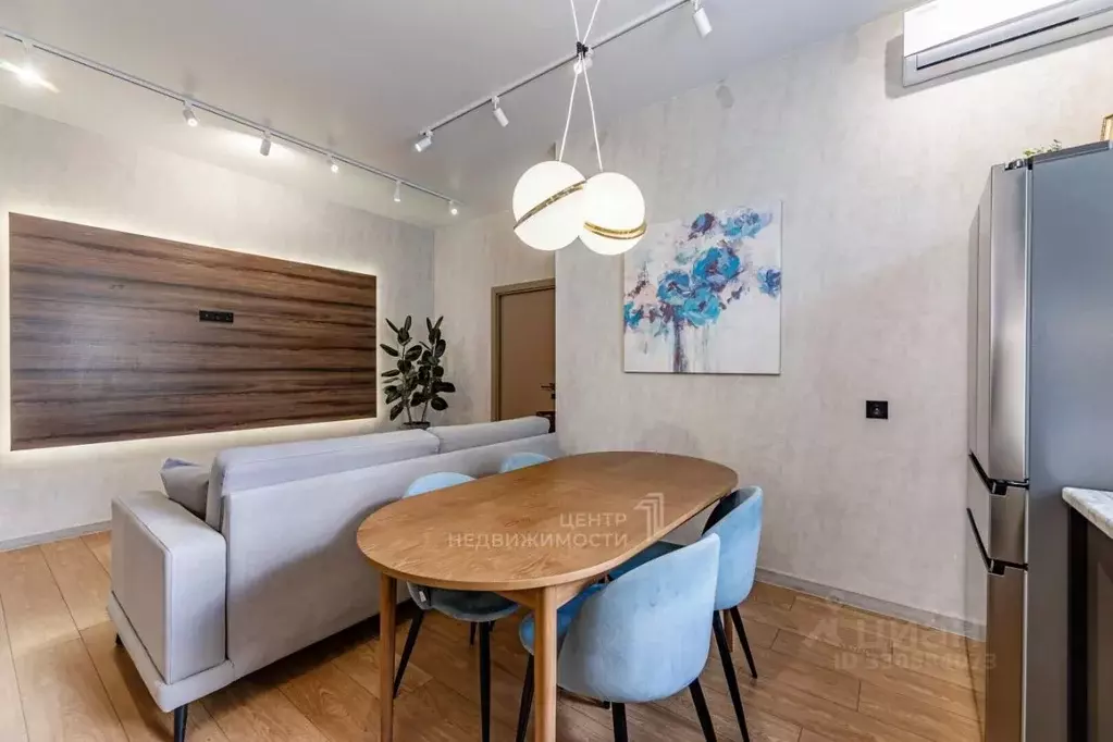 2-к кв. Татарстан, Казань ул. Абубекира Терегулова, 6А (91.0 м) - Фото 1