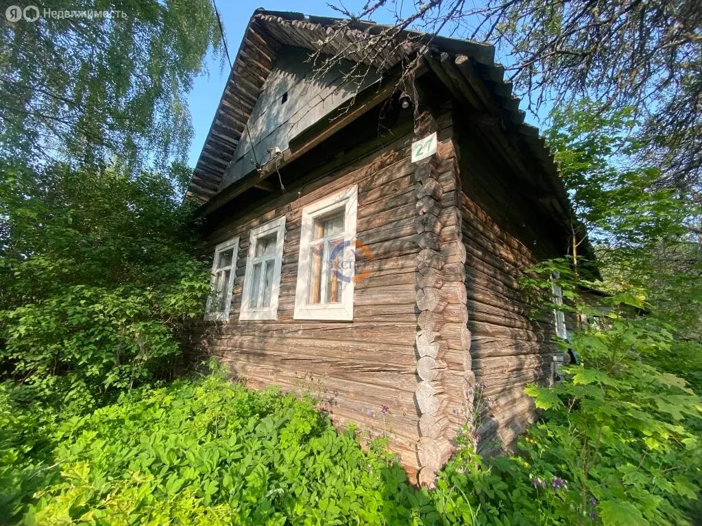 Дом в Медведское сельское поселение, деревня Любач (30 м) - Фото 0