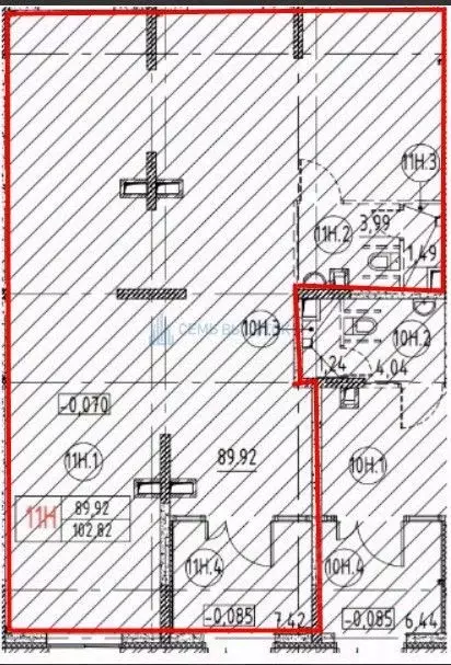 Помещение свободного назначения в Московская область, Ленинский ... - Фото 2