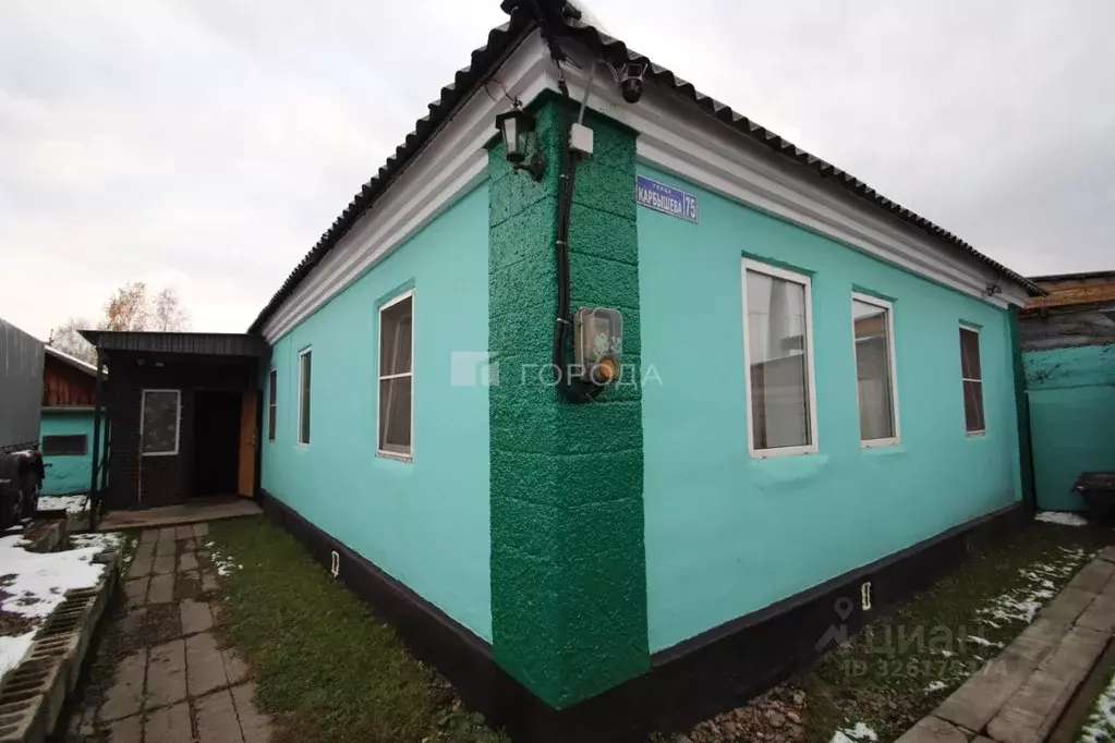 Дом в Кемеровская область, Прокопьевск ул. Карбышева, 75 (62 м) - Фото 1