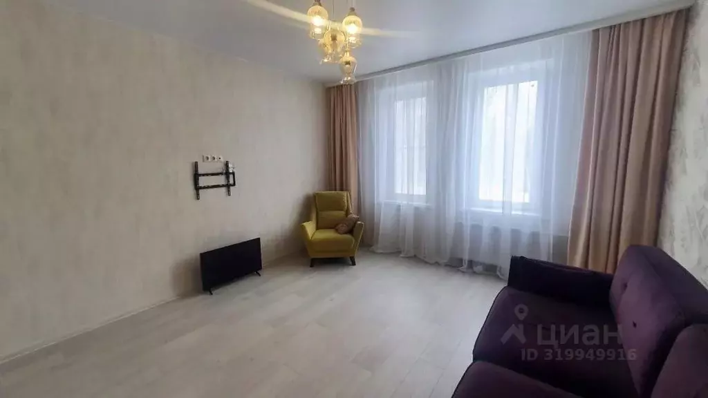 1-к кв. Москва Беловежская ул., 13 (40.0 м) - Фото 1