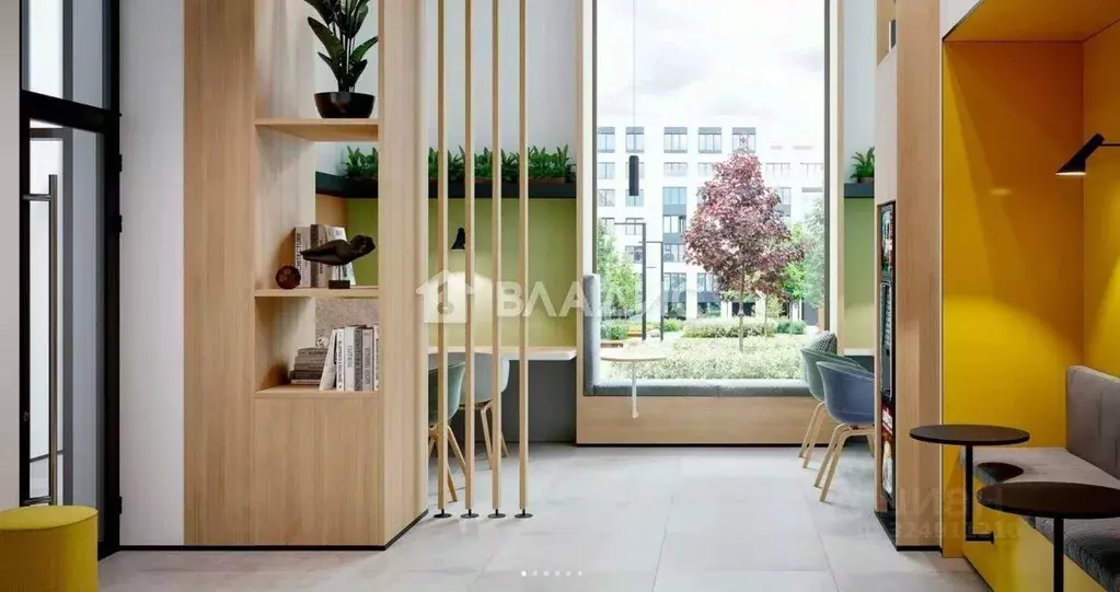 2-к кв. Москва Строительный проезд, 9 (55.9 м) - Фото 1