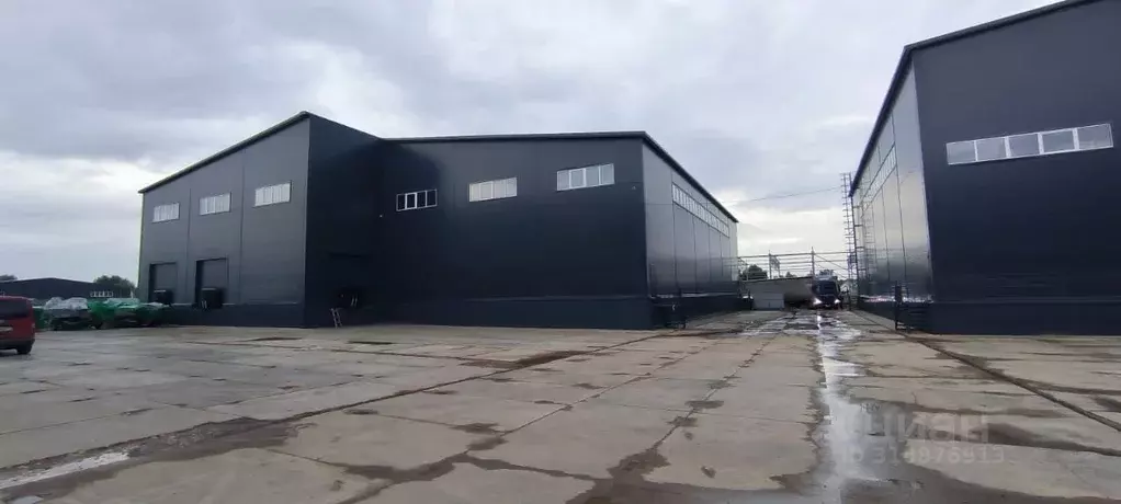Склад в Московская область, Домодедово Барыбино мкр, КП Ильинская ... - Фото 0